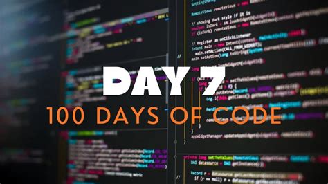 100 Days of Code: Python Developer Challenge .